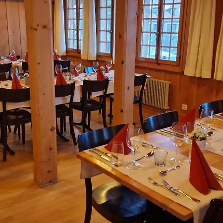 Restaurant Rüttihubelbad 3* Walkringen