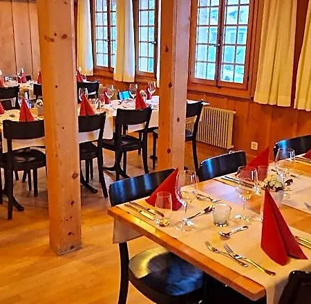 Hotel Restaurant Ruettihubelbad 3*