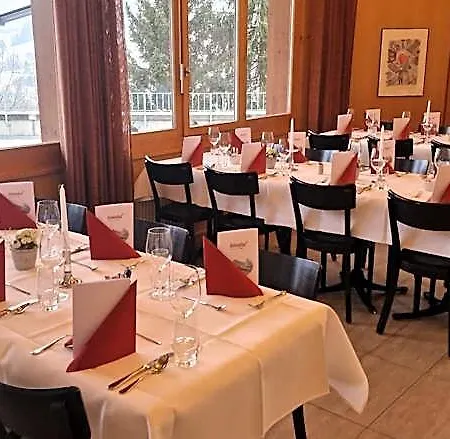 Restaurant Ruettihubelbad 3*