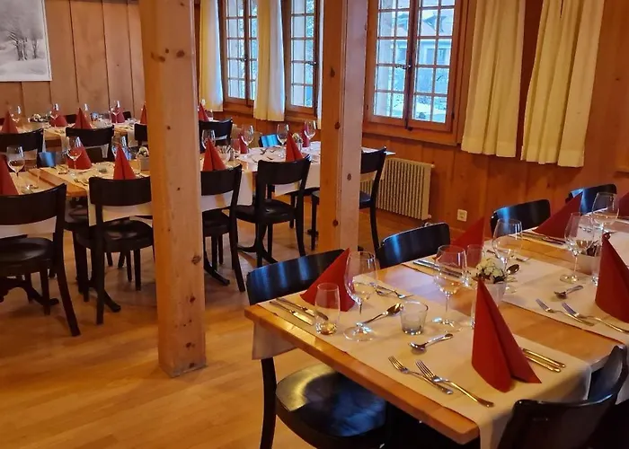 Restaurant Ruettihubelbad 3* Walkringen