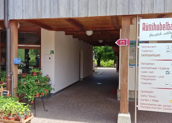 Restaurant Ruettihubelbad 3* Walkringen